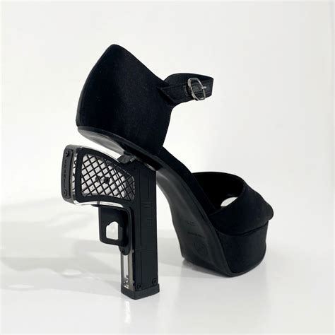 gun heels chanel|Shoes — Fashion .